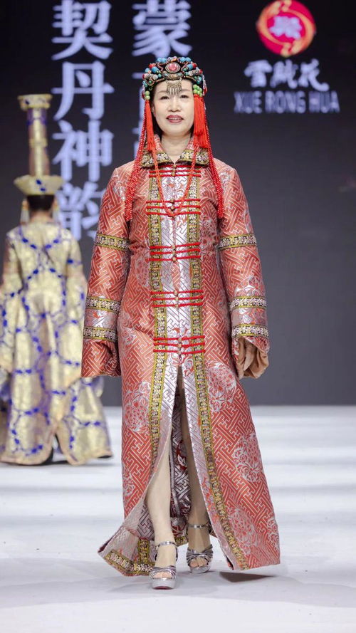 2024天津時裝周 蒙古勒津民族服飾大秀