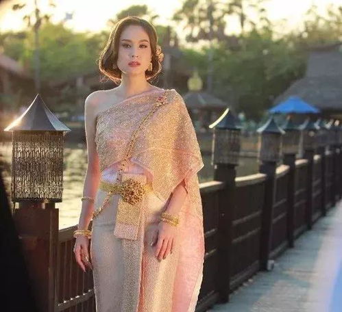 好美 泰國4大當紅女星穿上民族服飾