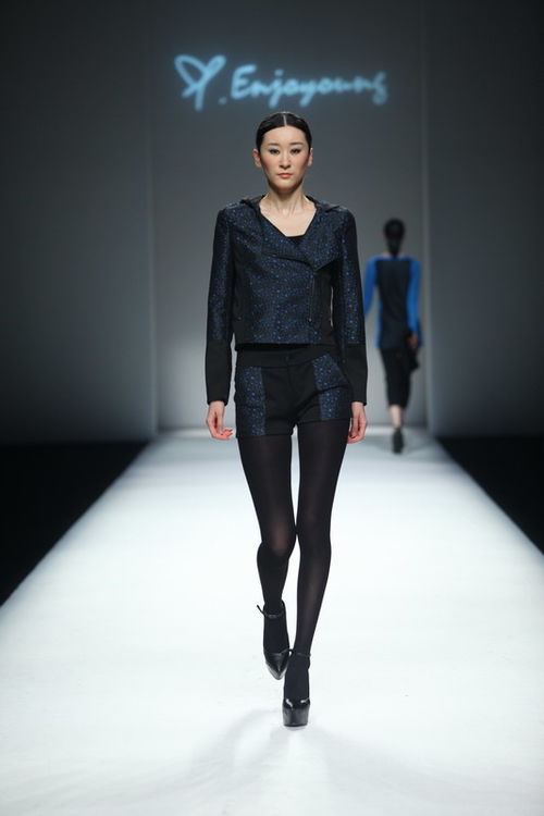 enjoyoung 2013秋冬上海時(shí)裝周發(fā)布會